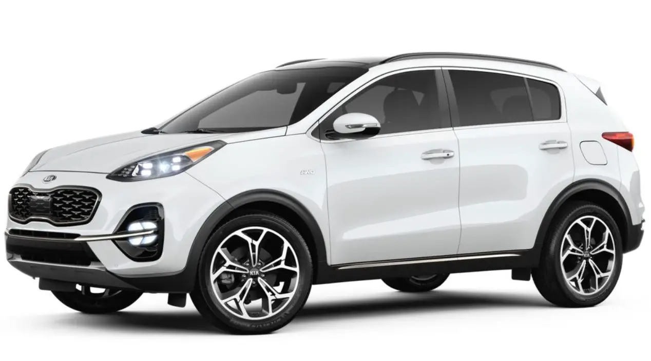 Kia Sportage US Sales Figures: August 2024