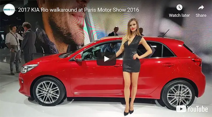 2018 Kia Rio previewed in a video