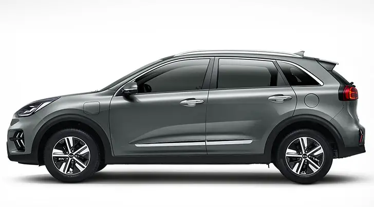 What is the ground clearance of Kia Niro?