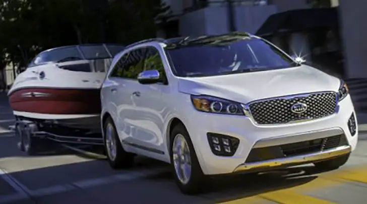 Kia Sorento towing capacity explained