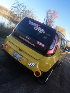 Kia Soul stickers