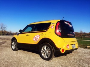 Kia Soul Vinyls