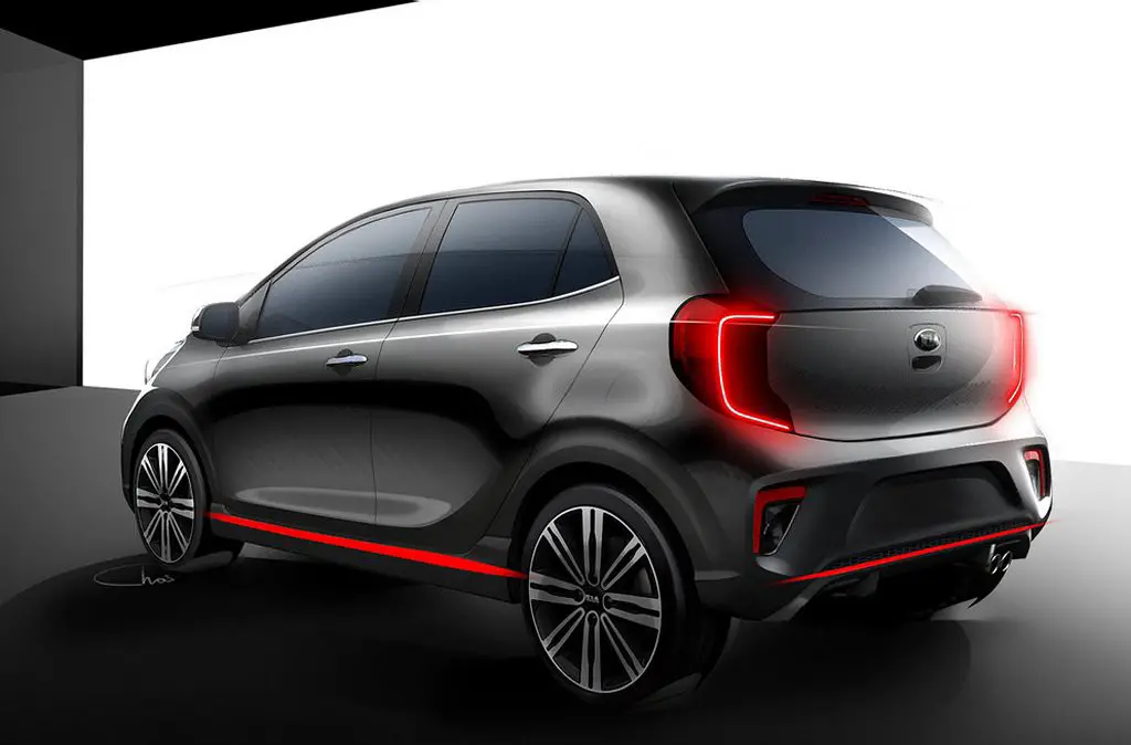 Kia Picanto teaser image