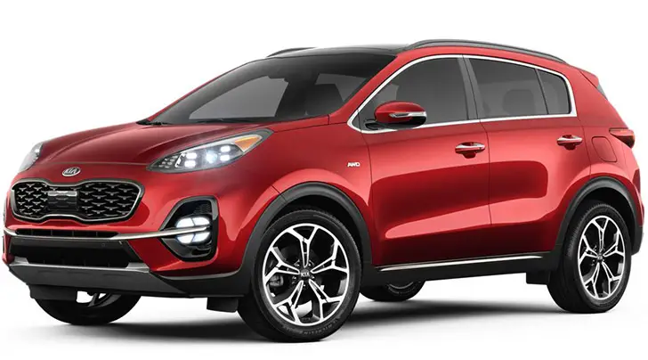 Kia Sportage Hyper Red