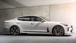 2018 Kia Stinger GT released