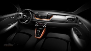 2018 Kia Stonic interior