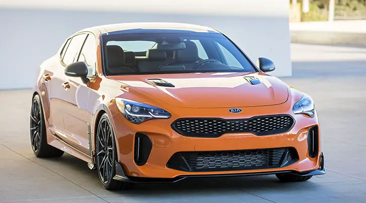 2020 Kia Stinger Colors 7 Stunning Paint Shades Available In Us