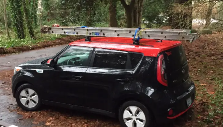 Kia Soul EV Roof Rack