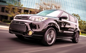 Kia Soul Tarmac Special Edition model