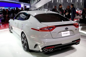 Kia Stinger 2018