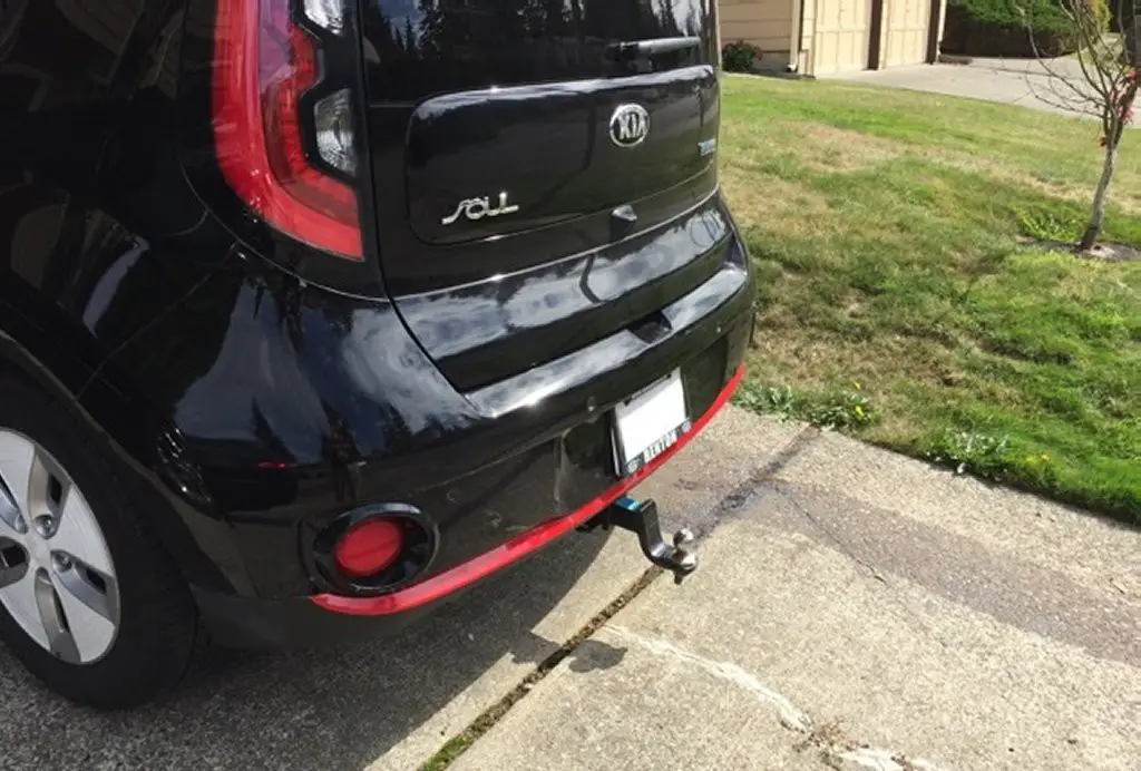 Tow Hitch For Kia Soul EV