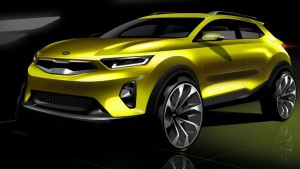 Kia Stonic Design