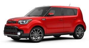 Fully-loaded Kia Soul Exclaim