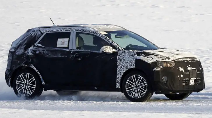 Kia Stonic Spied Winter Testing (News & Rumors)