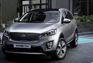 Kia Sorento SUV or Hyundai Santa Fe SUV