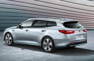 Kia Optima Wagon PHEV