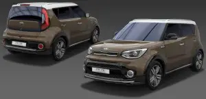 2017 Kia Soul Brownstone special edition model