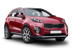 New Kia Sportage Size & Dimension