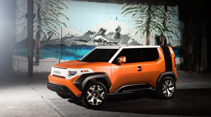 Toyota FT-4X Crossover Going After Kia Soul?