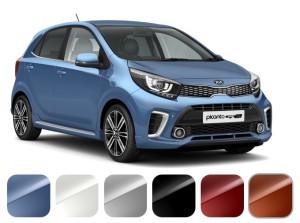 UK Kia Picanto Colors