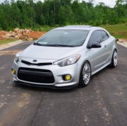 Kia Forte Koup Tuning & Accessories (Photos)