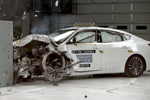 Kia Cadenza Crash Test Results 2017