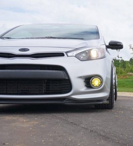 Lowered Kia Forte Koup