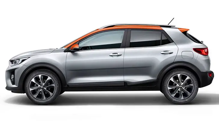 Kia Stonic Small Crossover Officially Unveiled