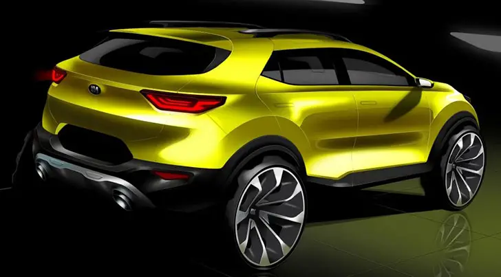 Kia Stonic Teased In Official Image Renderings