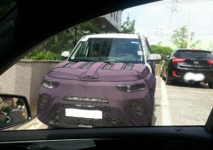 2019 Kia Soul spy shots