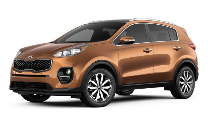 Kia Sportage With Premium Package