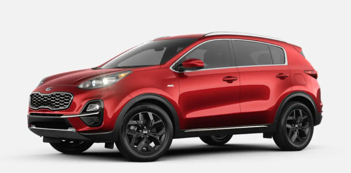 2020 Kia Sportage Premium Package (Cost & Features)