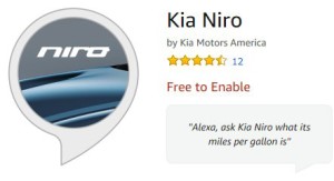 Kia Niro Skill