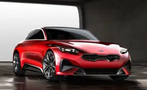 Kia concept car In 2017