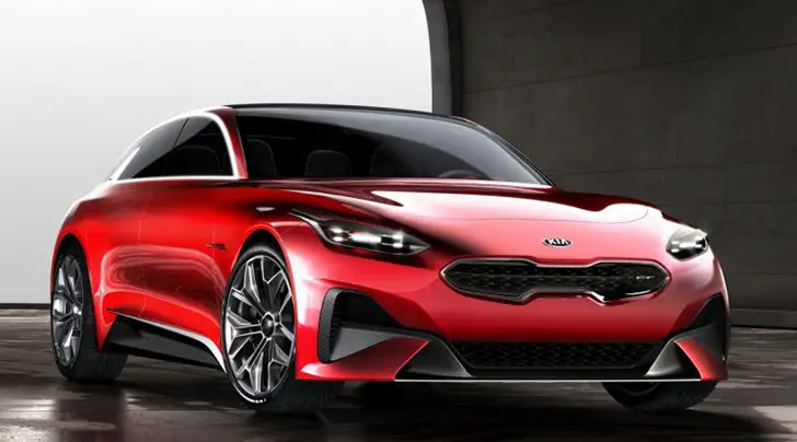 Kia Proceed concept in 2017