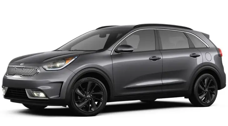 New Kia Niro Graphite Limited Edition model