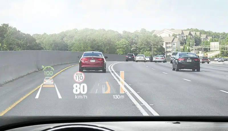 Kia Stinger Comes With Head Up Display (Q&A)