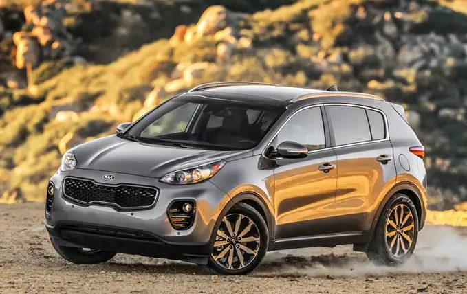 Kia Sportage redesign facts