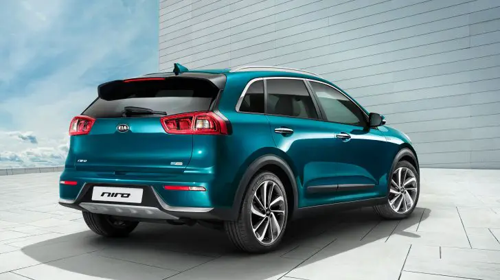 los van wedstrijd fotografie 2019 Kia Niro Price & Cost Of Optional Packages