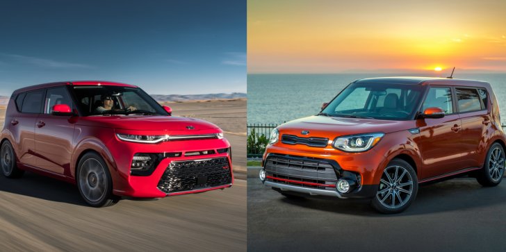 New 2022 Kia Soul Compared To The Old Model
