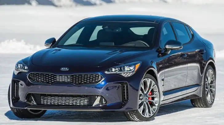 Picture of a Kia Stinger Atlantica Limited Edition