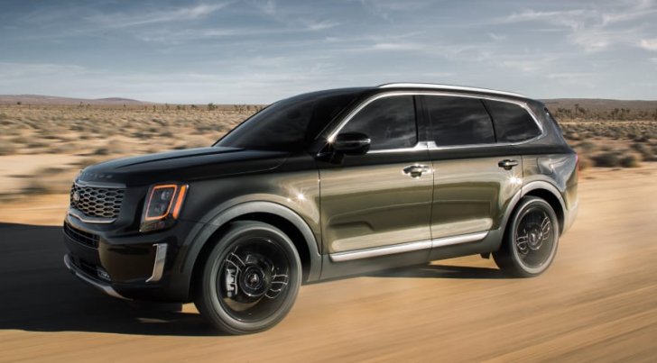 Kia Telluride coming to U.S.