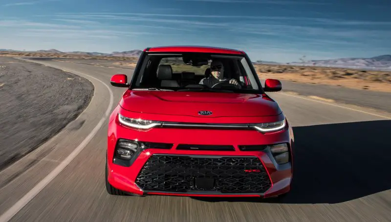 The 2020 Kia Soul GT-Line is the fastest model in the boxy car range and comes with 201-horsepower turbo engine.