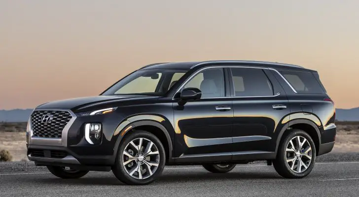 Hyundai Palisade SUV coming to U.S.