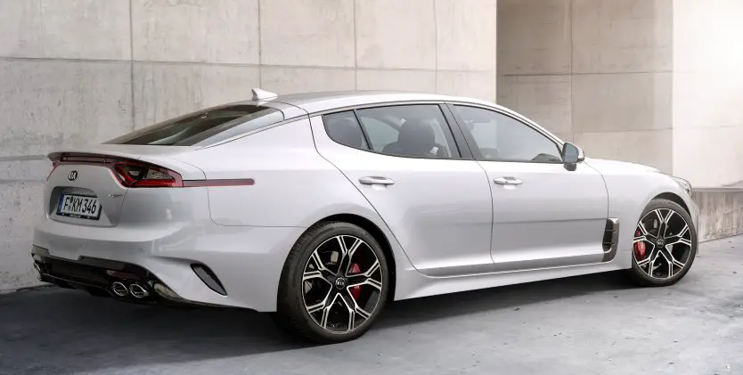 2023 Kia Stinger MPG & Official Fuel Economy Ratings