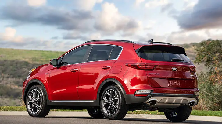 The US-market Kia Sportage received a mid-cycle facelift for the 2020 model year. 