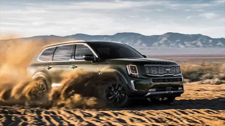 Kia Telluride MPG numbers