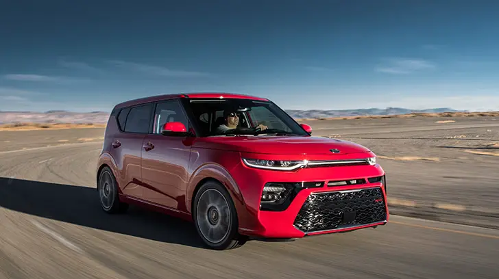 2022 Kia Soul MPG Figures