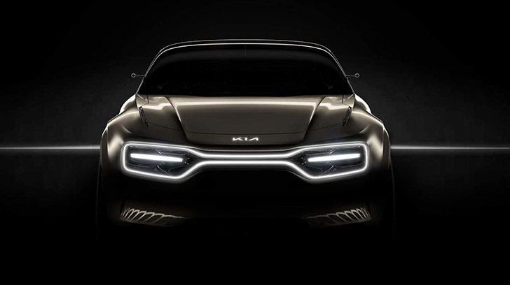 Kia electric concept car to be launched at the 2019 Geneva Motor Shwo.