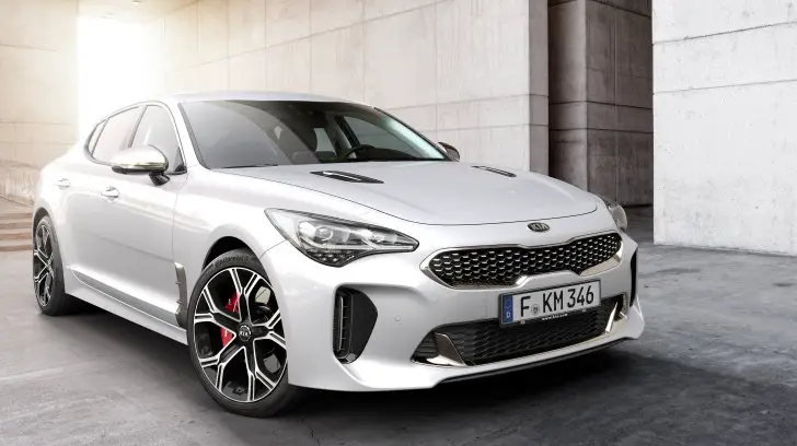 US-specs Kia Stinger sports sedan